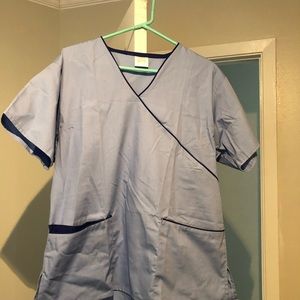 Ceil blue scrubs